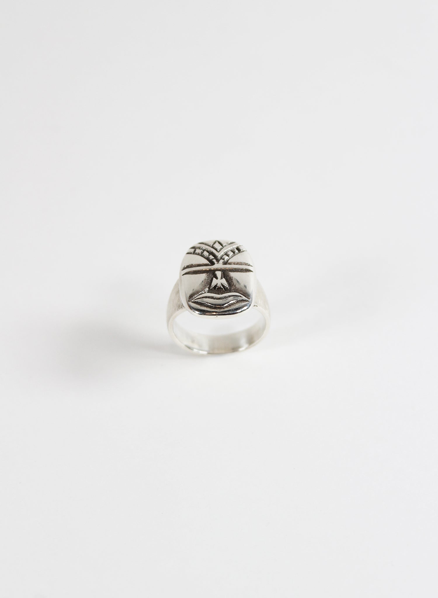 Mana Wāhine - Sterling Silver Ring