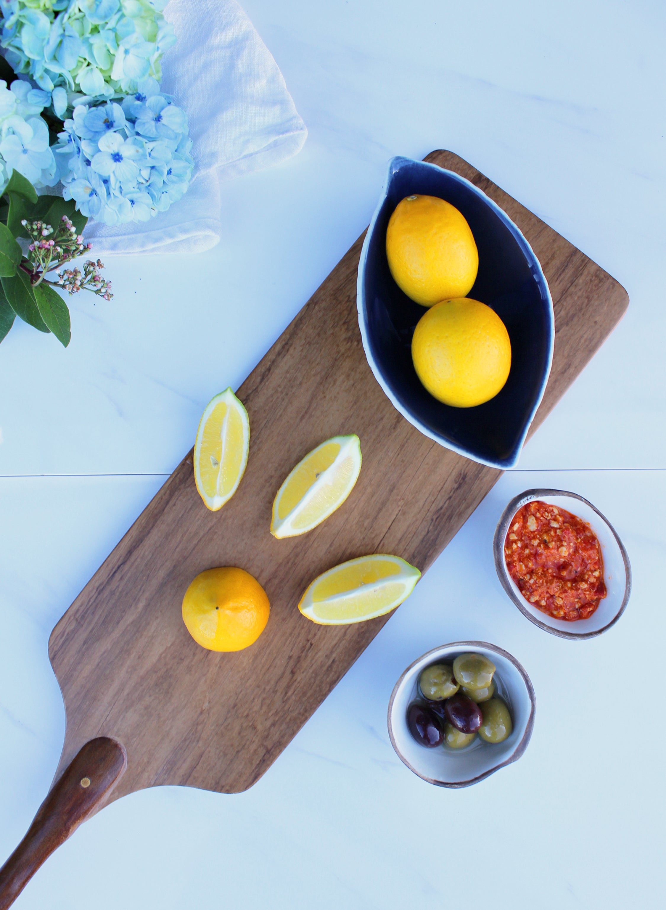 Small Seed Pod Dish - South Seas
