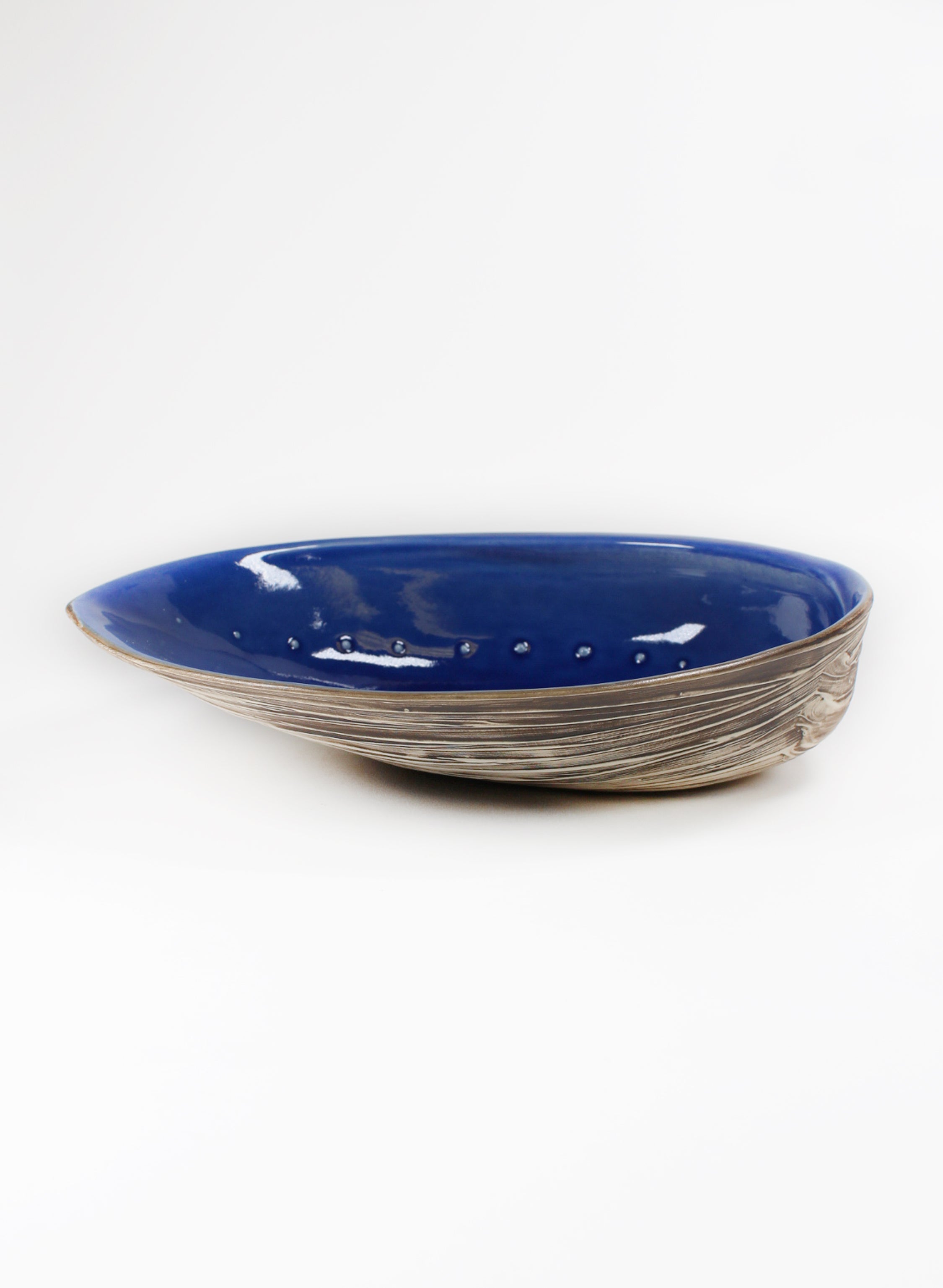 Paua Bowl - Blue