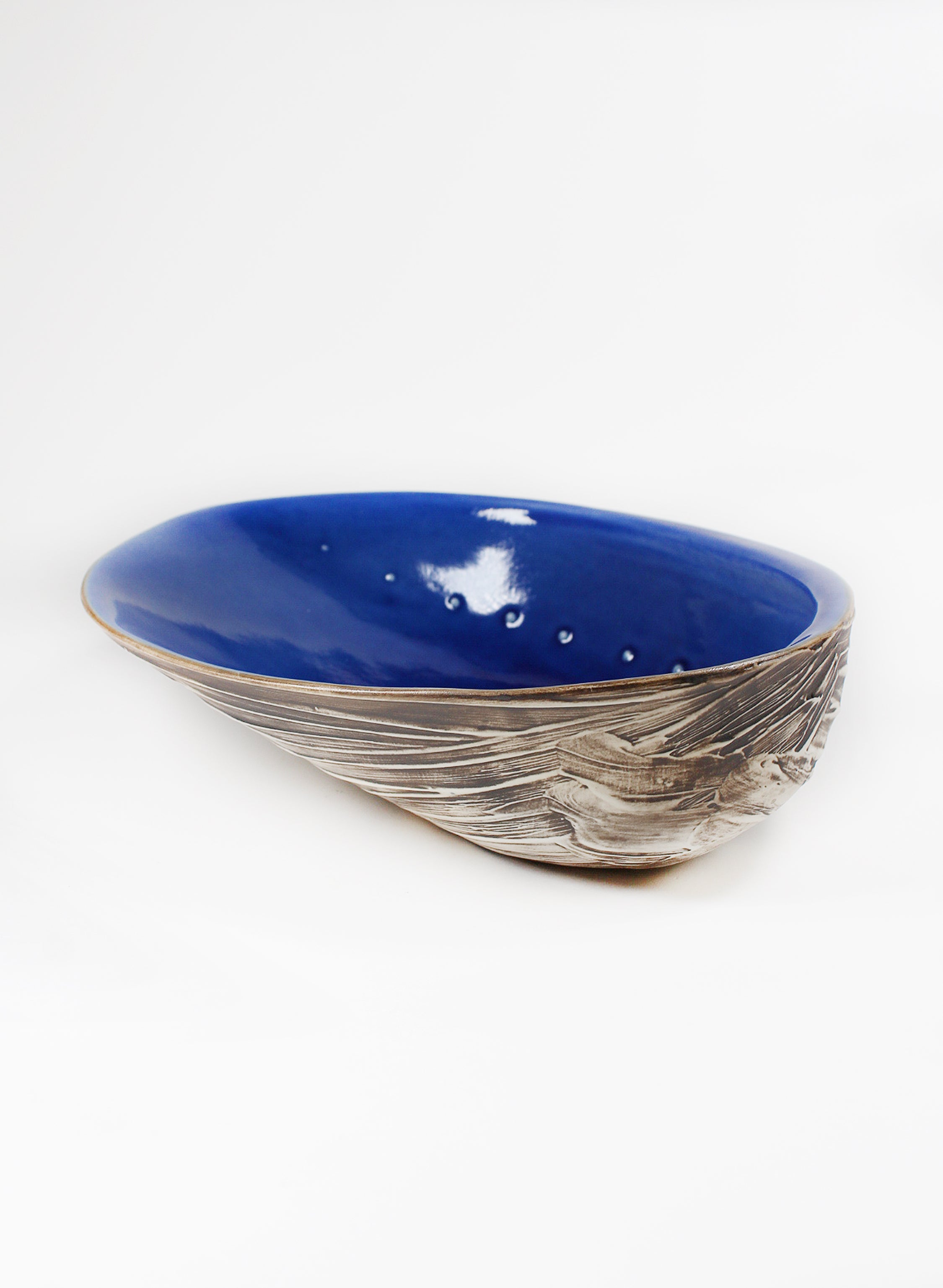 Paua Bowl - Blue