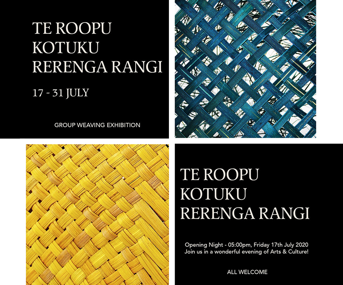 Exhibition : Ngahuru Hei Mahia Tō Tātou Ao