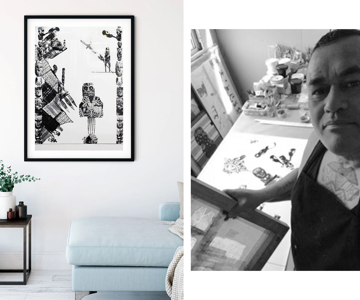 Meet the Maker : Paora Tiatoa