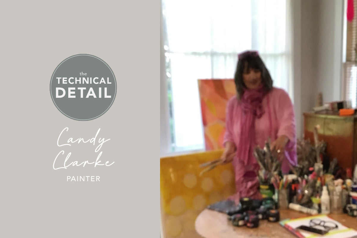 The Technical Detail: Candy Clarke