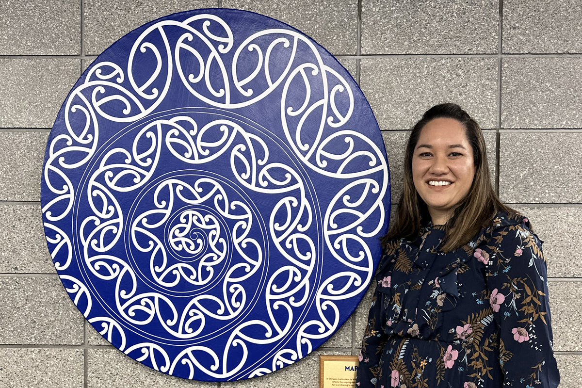 Unveiling Hikurangi's and Tim's commissioned works for MARS NZ