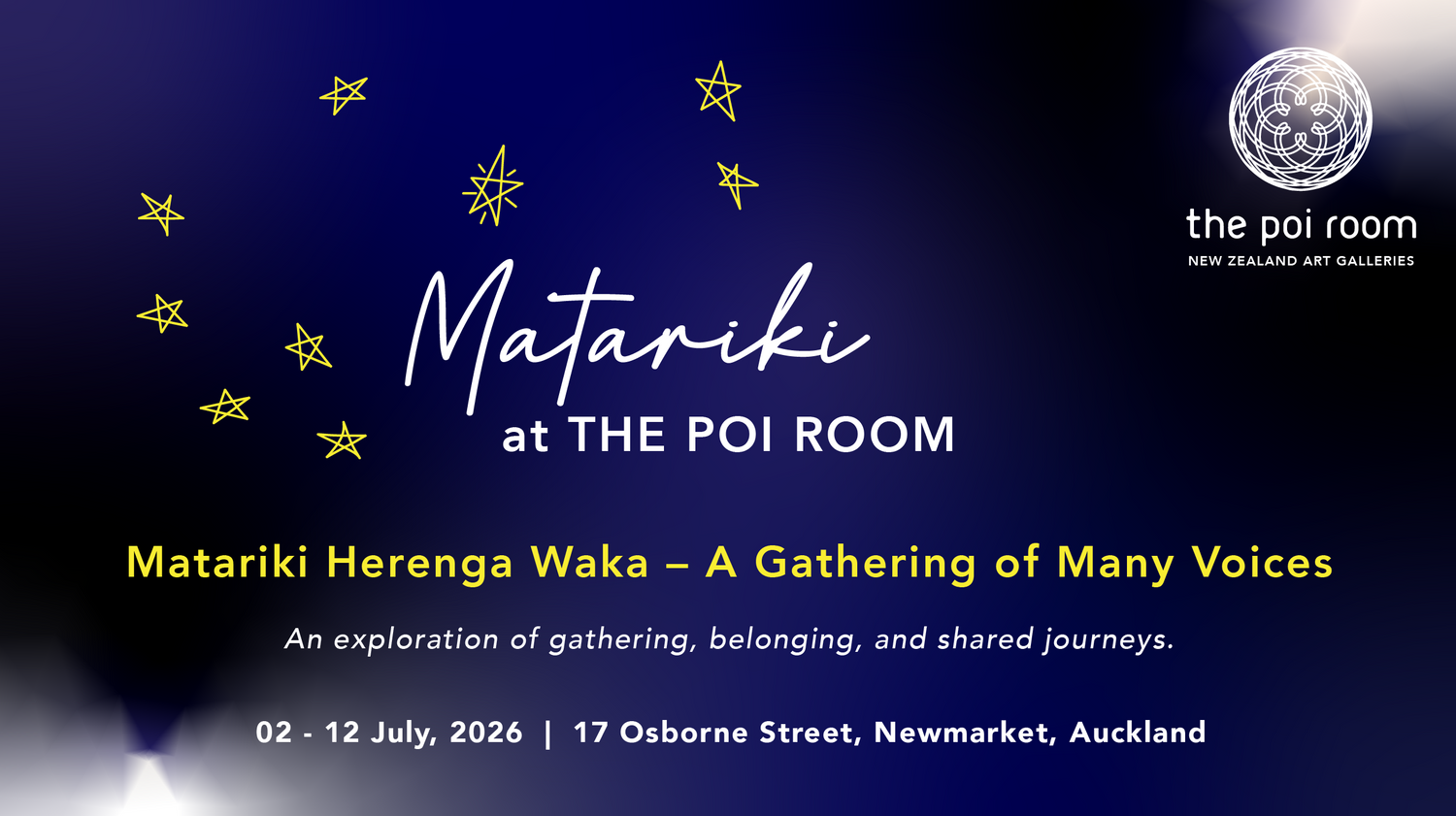 Matariki Herenga Waka – A Gathering of Many Voices