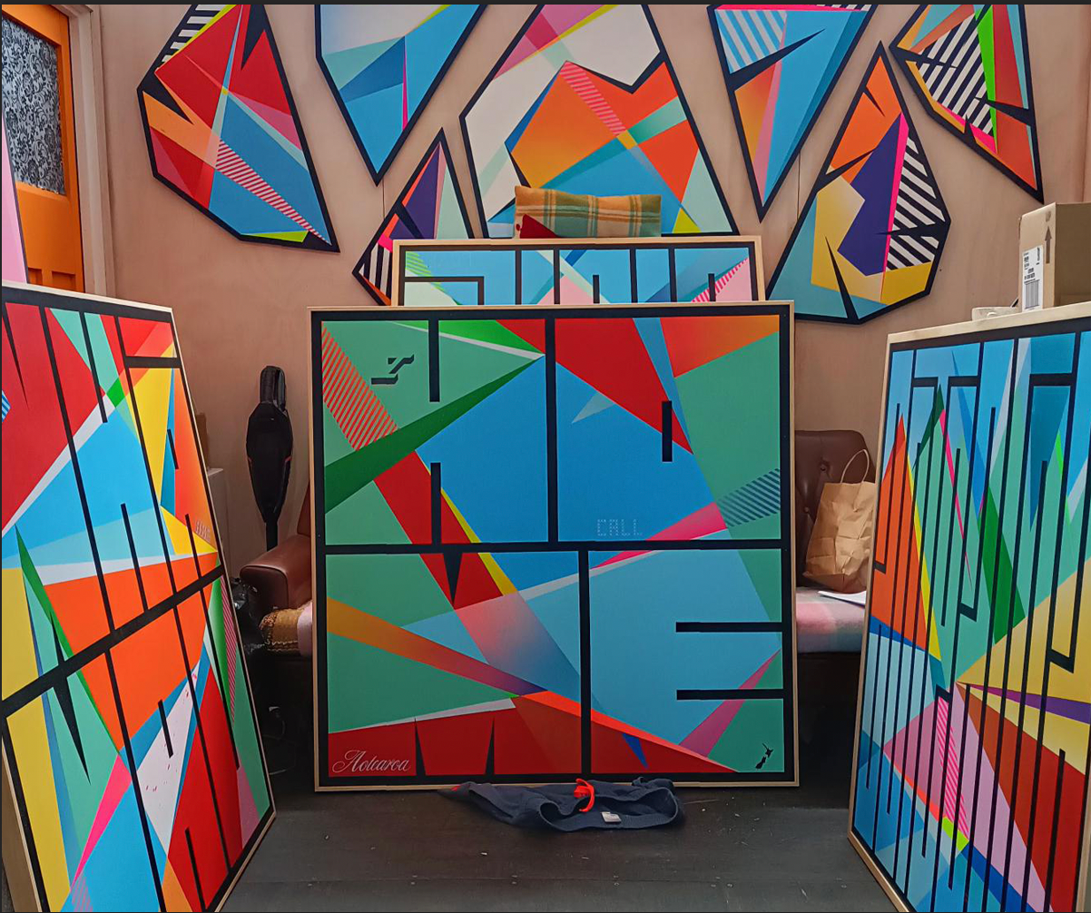 'Release' By Tony Harrington Opening night 4th Nov 5.30pm