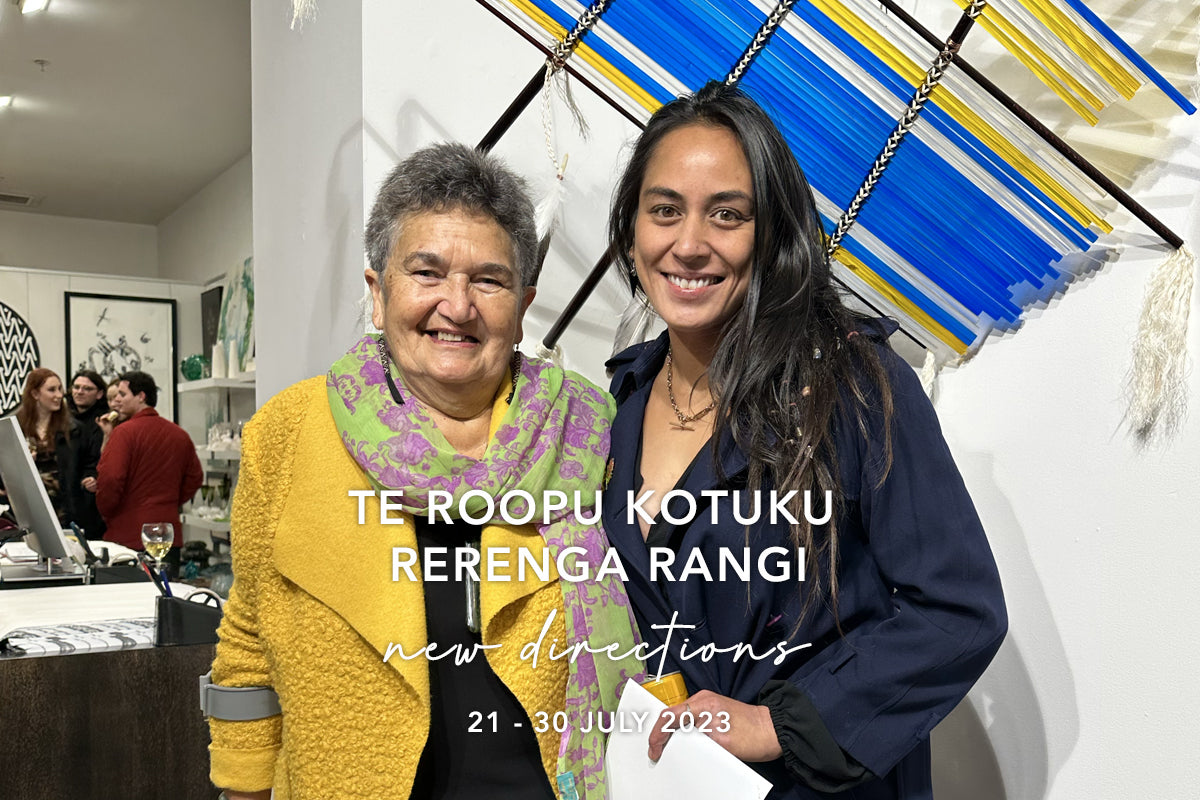 Te Roopu Kōtuku Rerenga Rangi 'New Directions' 21 - 30 July 2023
