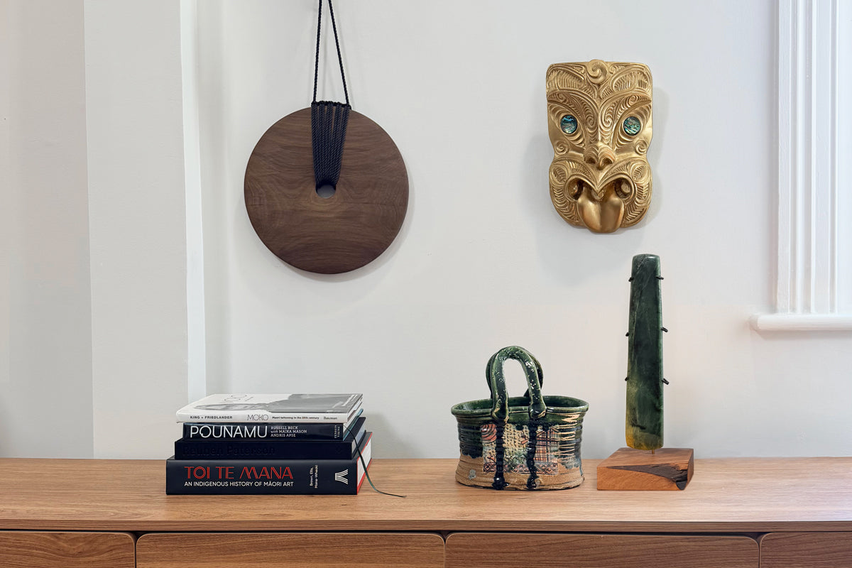How to Style Contemporary Aotearoa Art in a Modern Home