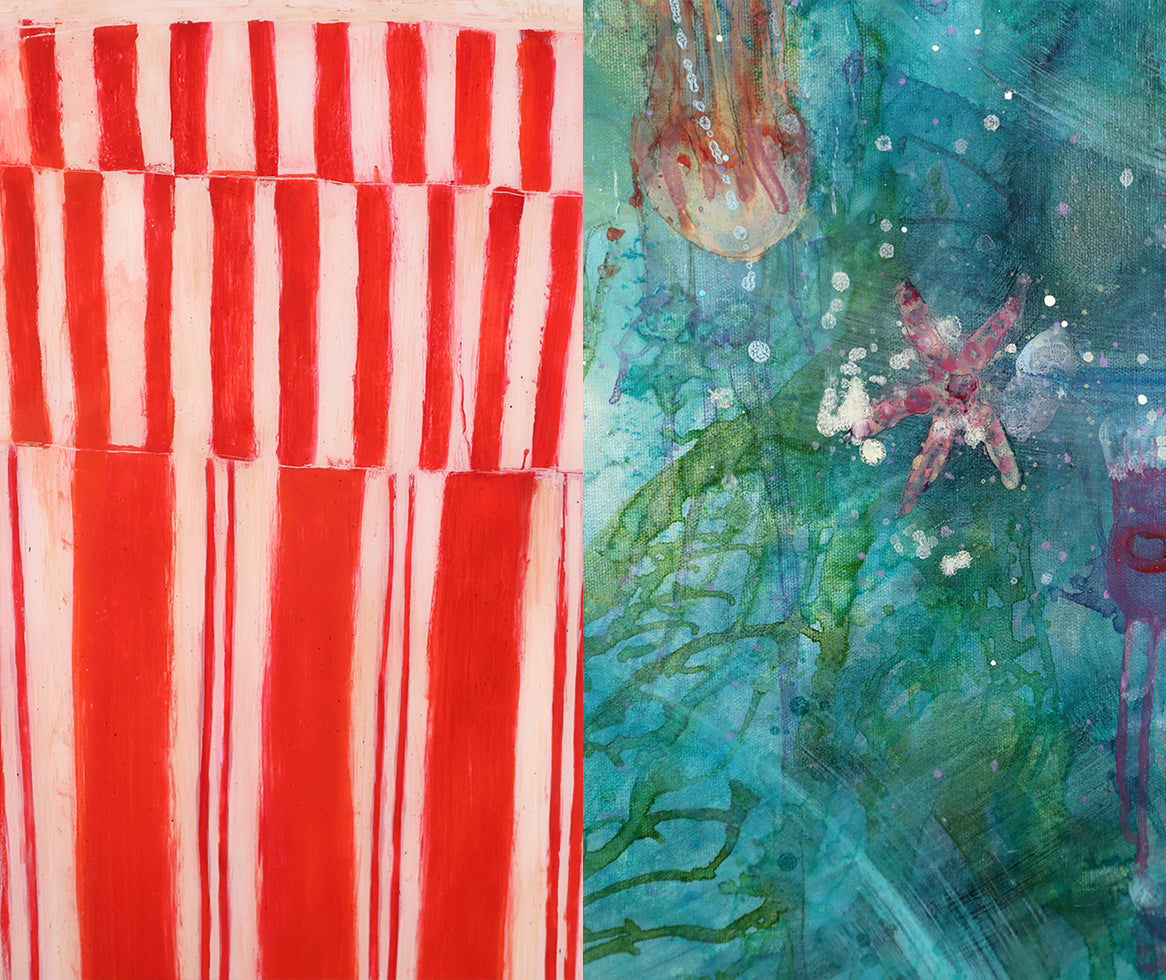 'Song lines' by Candy Clarke & Serena Buonaguidi-Haynes