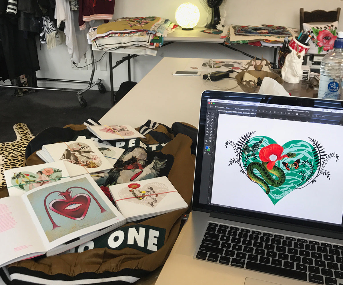 MEET THE MAKER : TESS COSTIL