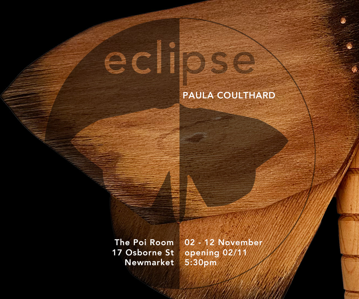 Eclipse - an exhibition by Paula Coulthard