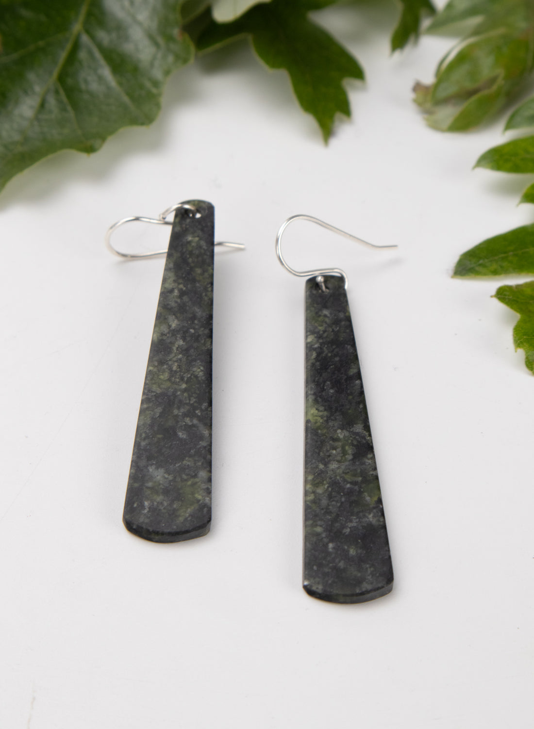 Pounamu Drop Earrings