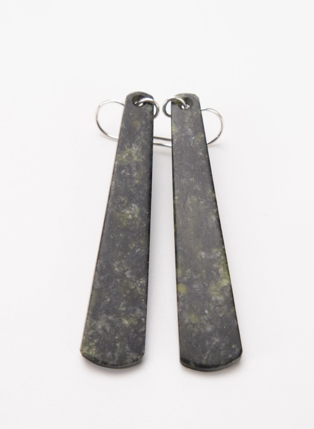 Pounamu Drop Earrings