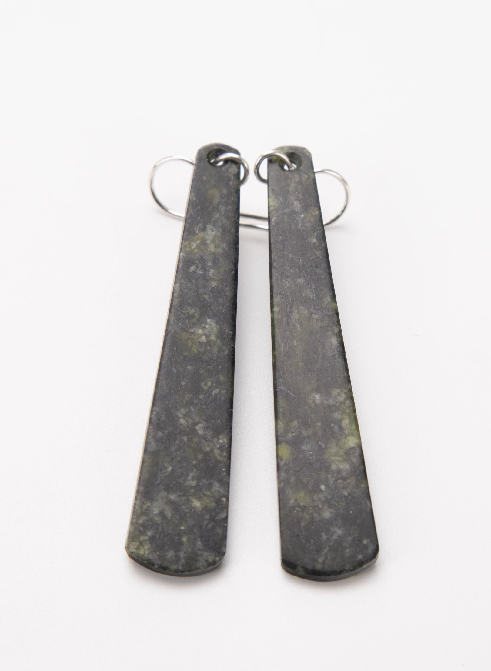Pounamu Drop Earrings