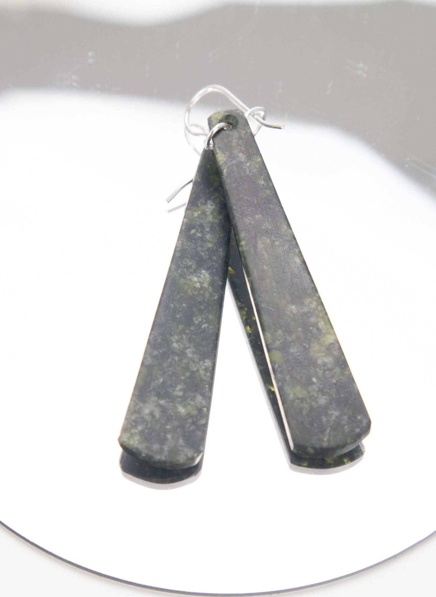 Pounamu Drop Earrings