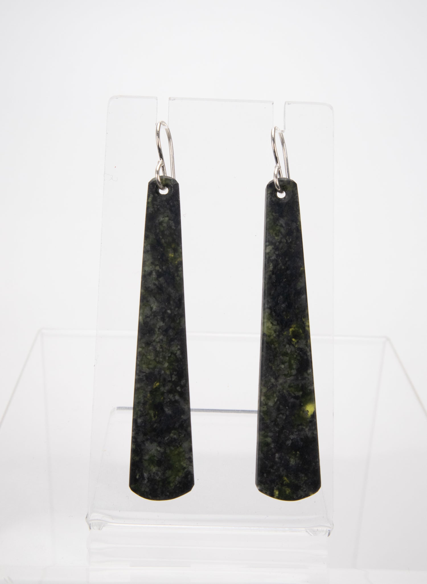 Pounamu Drop Earrings