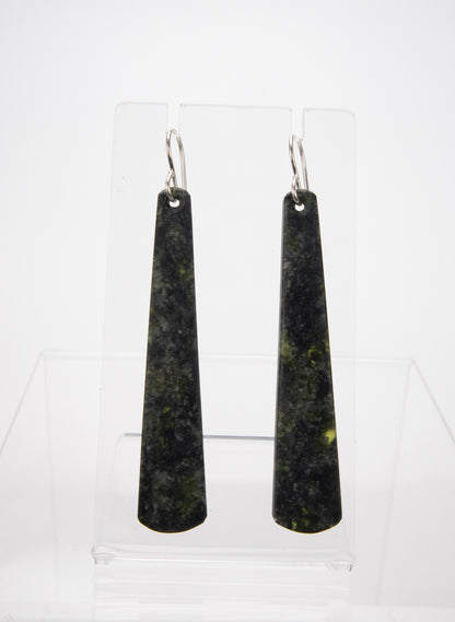 Pounamu Drop Earrings