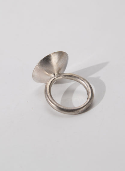 Paua Saucer Ring
