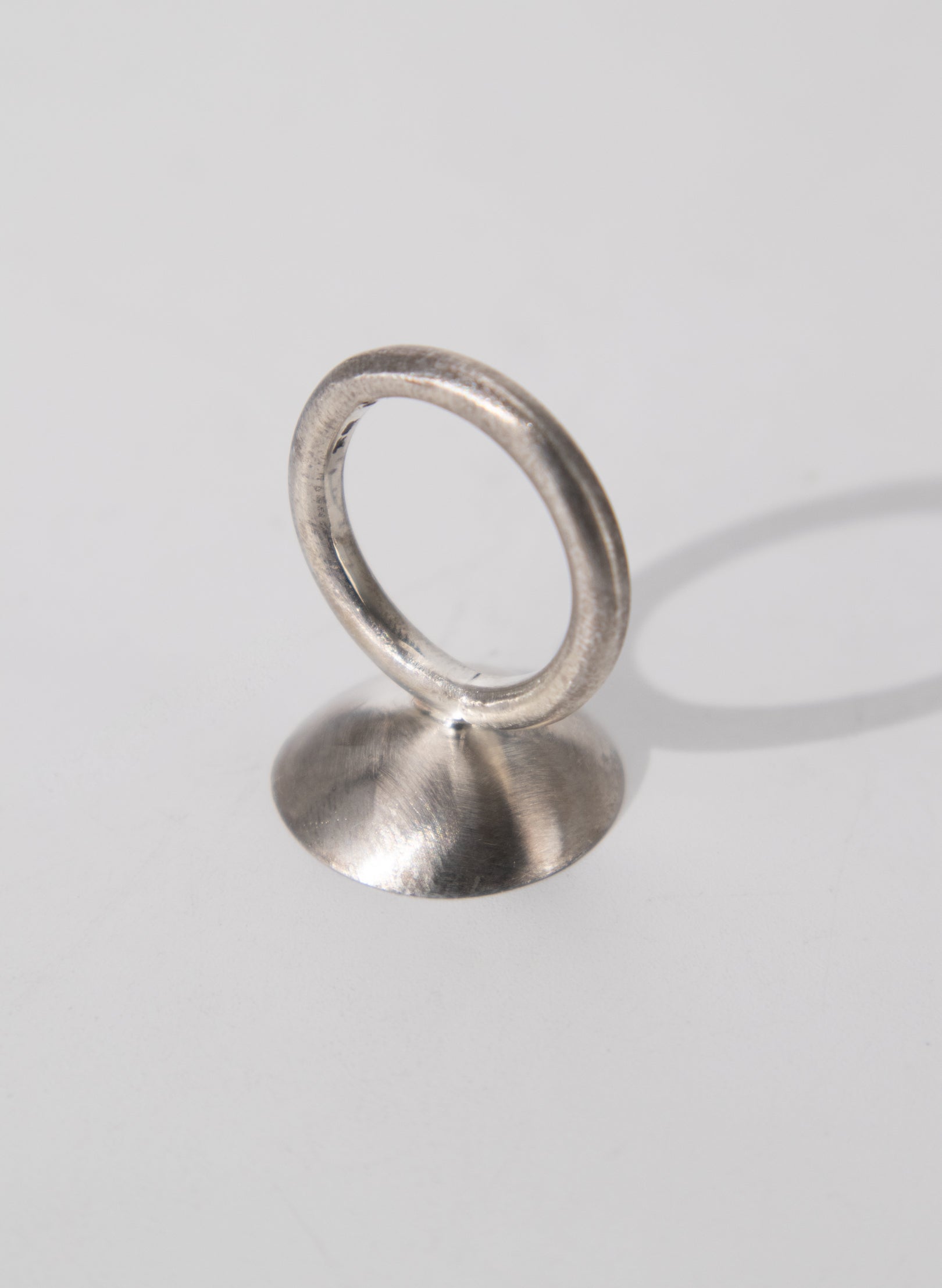 Paua Saucer Ring