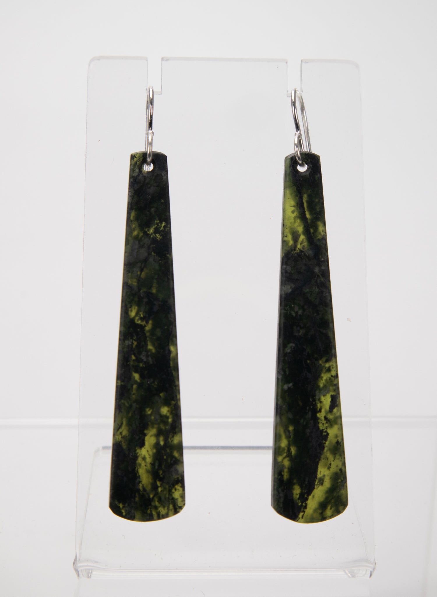Pounamu Drop Earrings