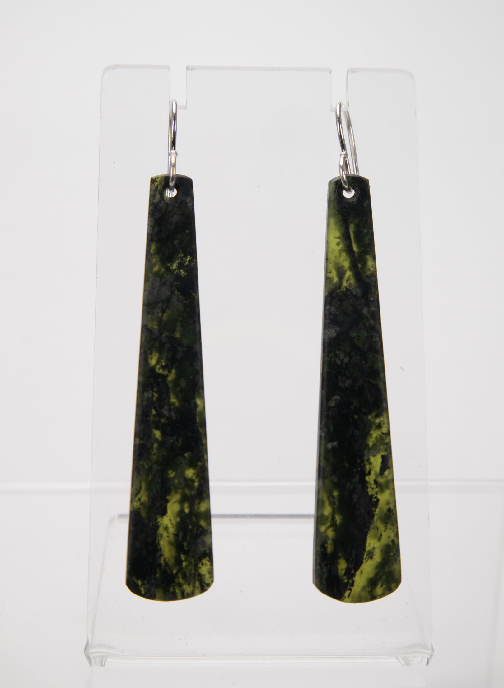Pounamu Drop Earrings
