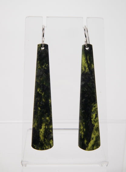 Pounamu Drop Earrings