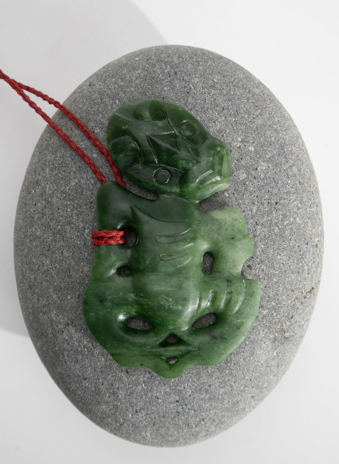 Pounamu Hei Tiki