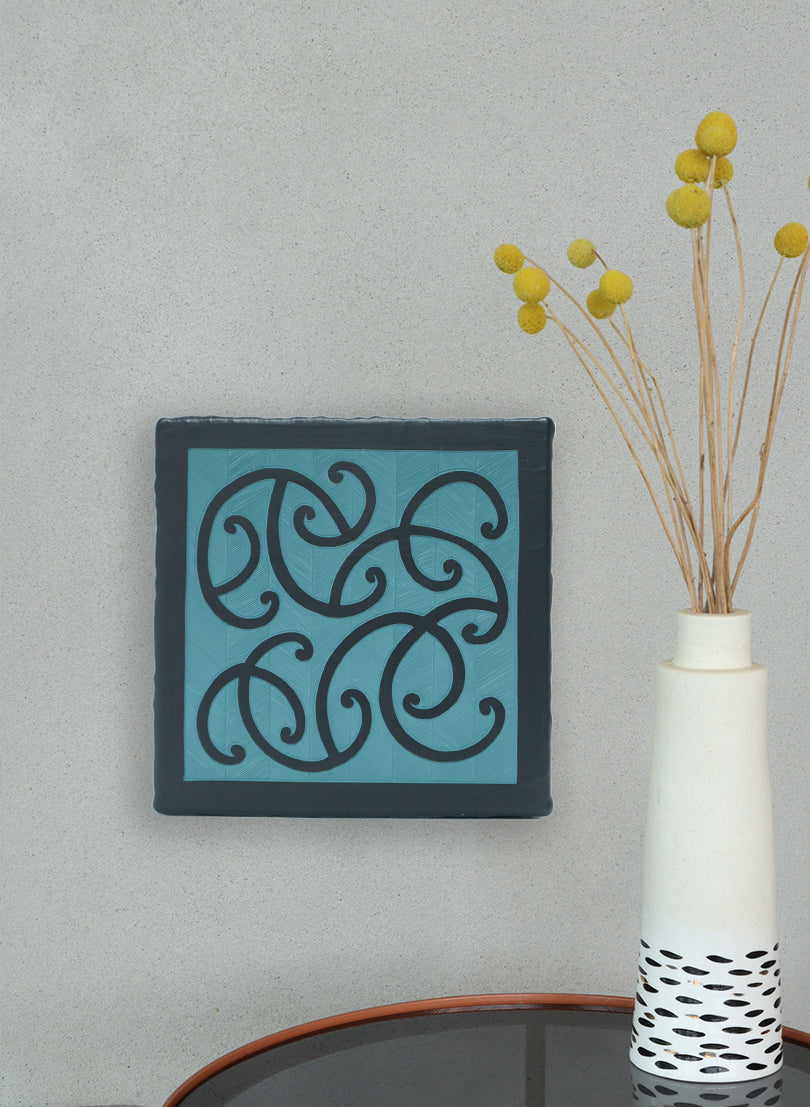Te Koingo - Original Carved Painting