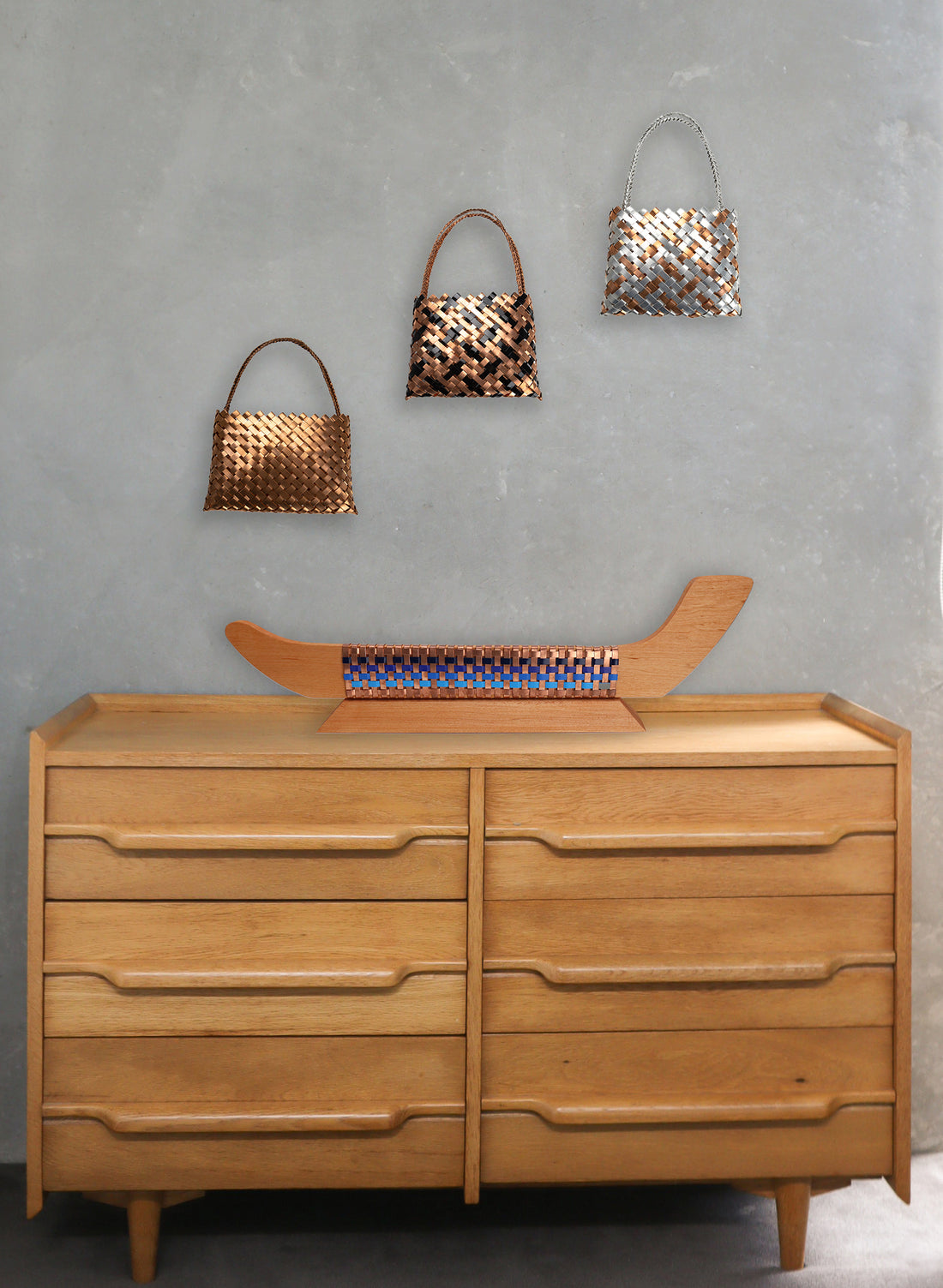 Copper And Black Kete (12 End)