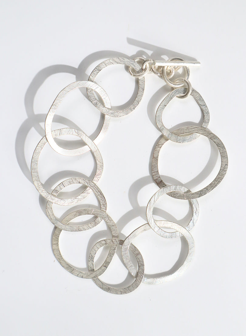 Round Small Link Bracelet