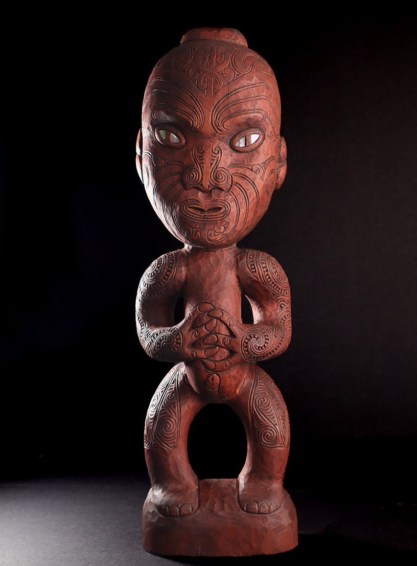 Large Tekoteko Figure