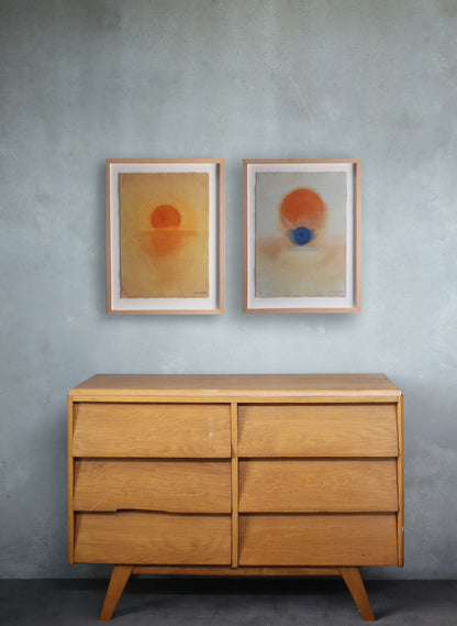 Light Eclipse Series - Orbs Ecipse - Framed