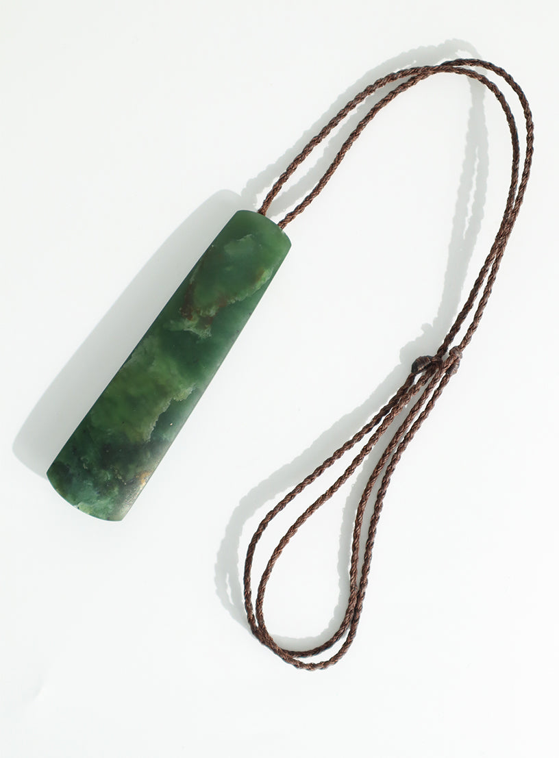 Large Pounamu Toki
