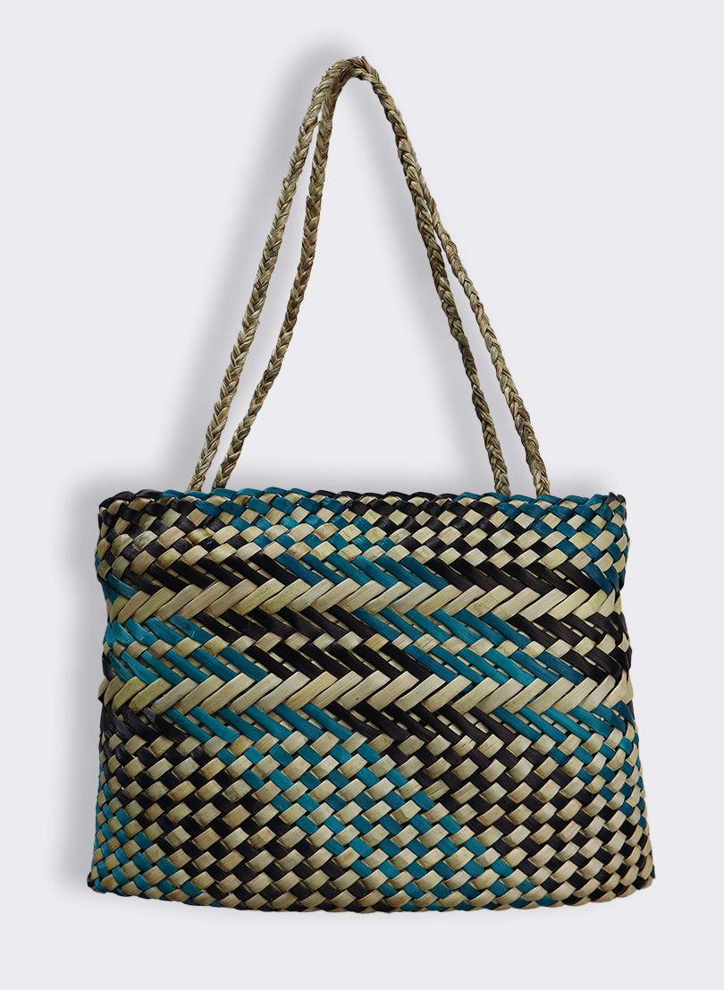 Kete - Teals/Browns