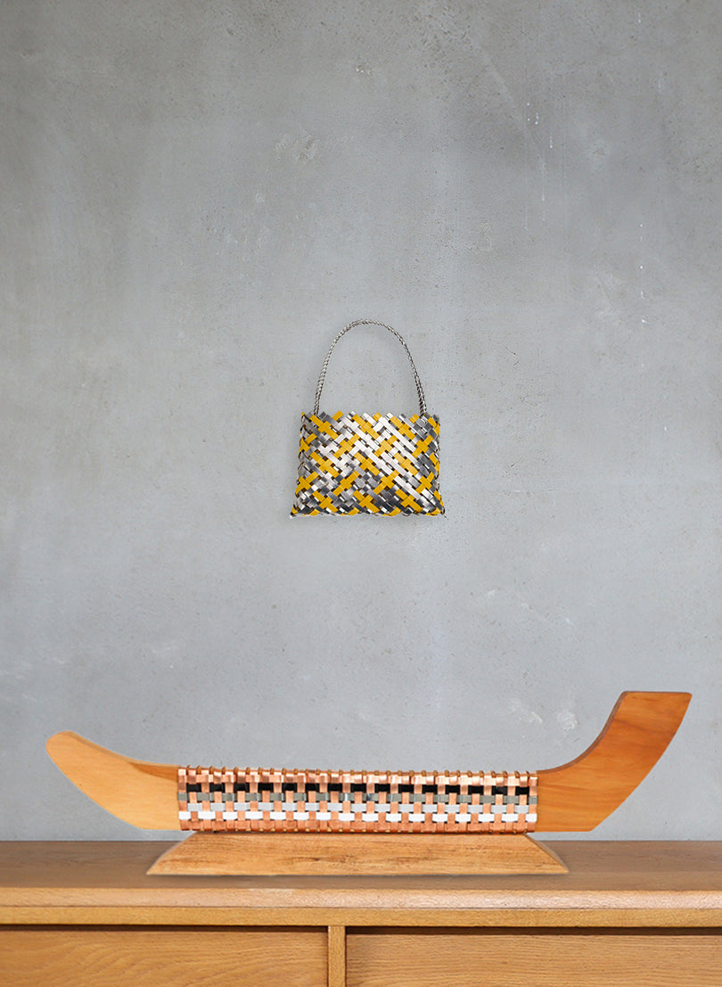 Aluminium And Yellow Kete (12 End)