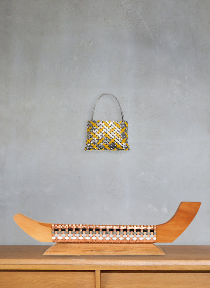Aluminium And Yellow Kete (12 End)