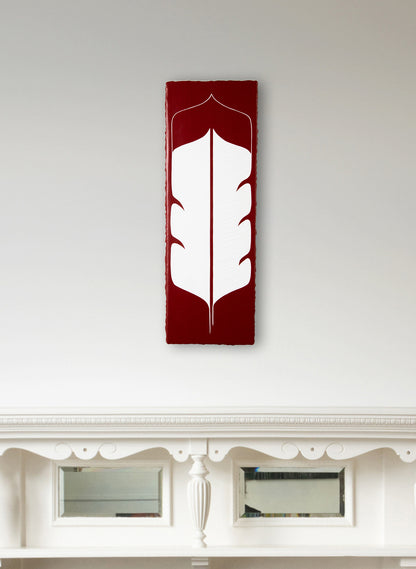 Huia Pohutukawa - Original Carved Painting