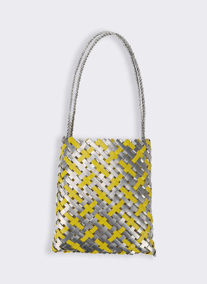 Aluminium And Yellow Kete (12 End Tall)