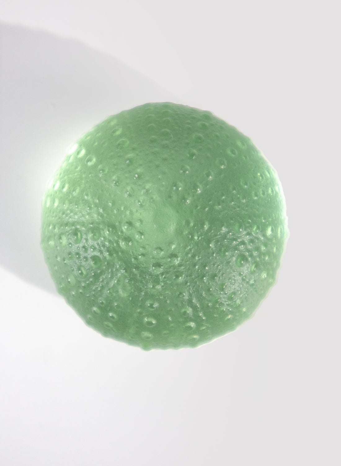 Medium Sea Urchin - Pale Emerald