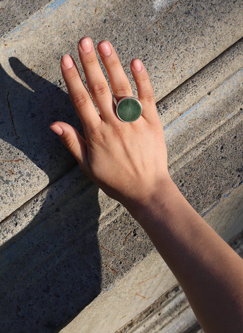 Caim Ring - Pounamu