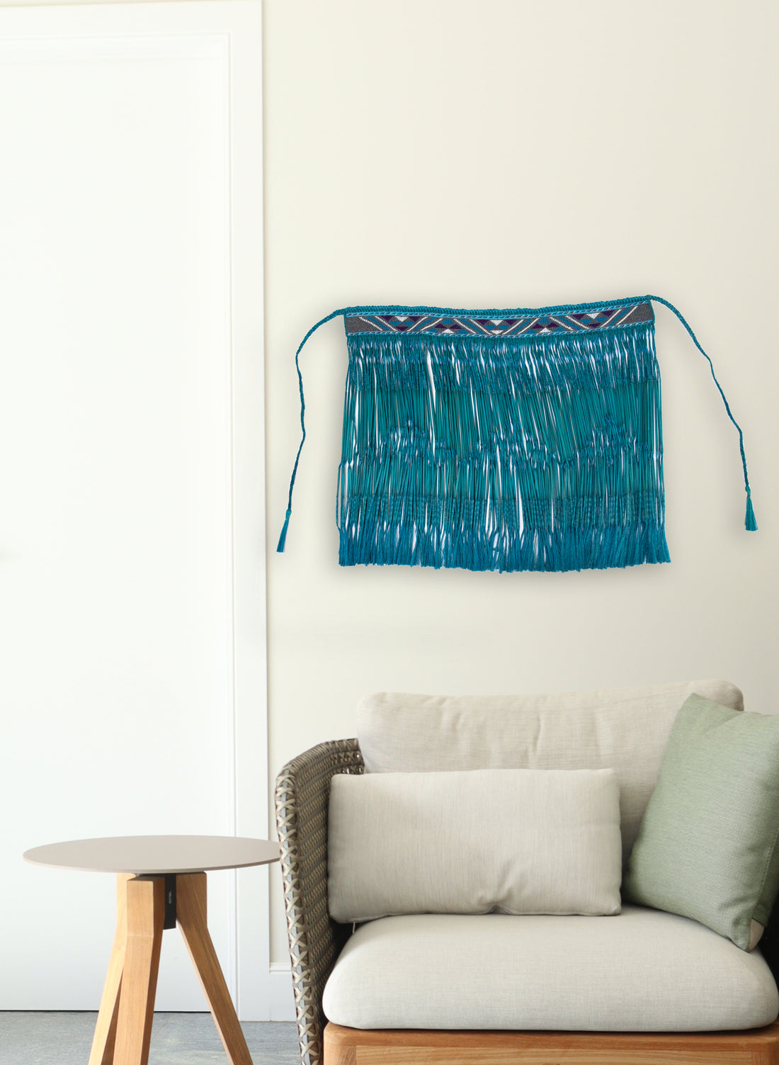 Piupiu with Taniko Niho Pattern