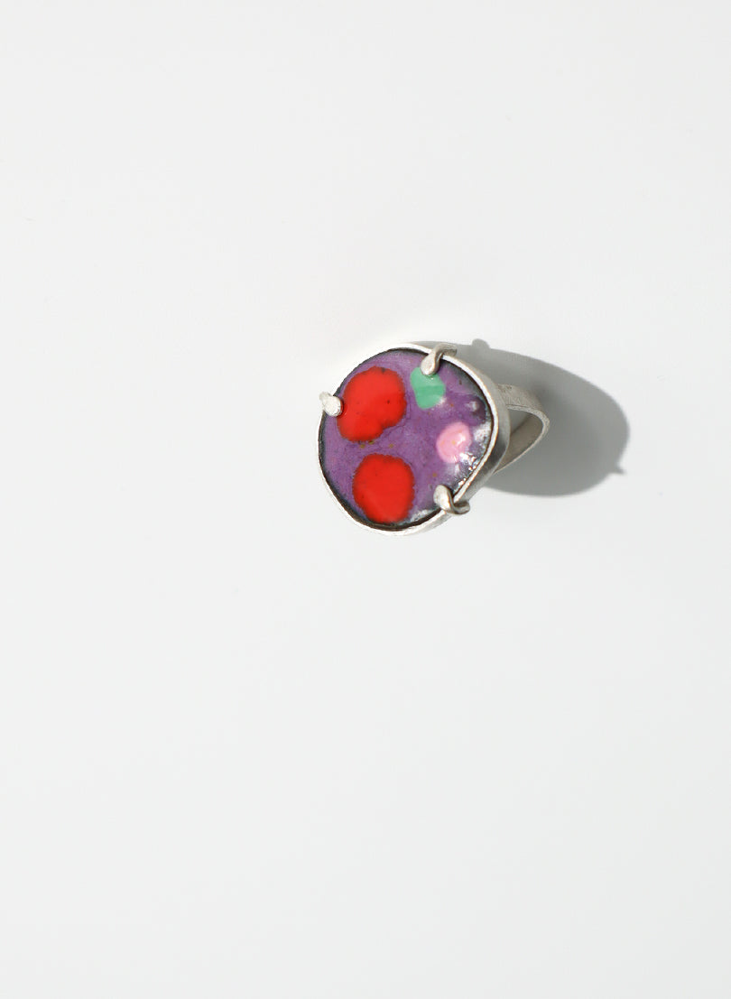 Enamel Dot Ring