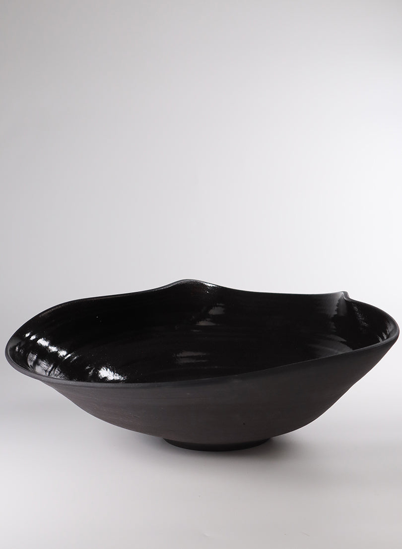 Rosa Bowl - Large - Black