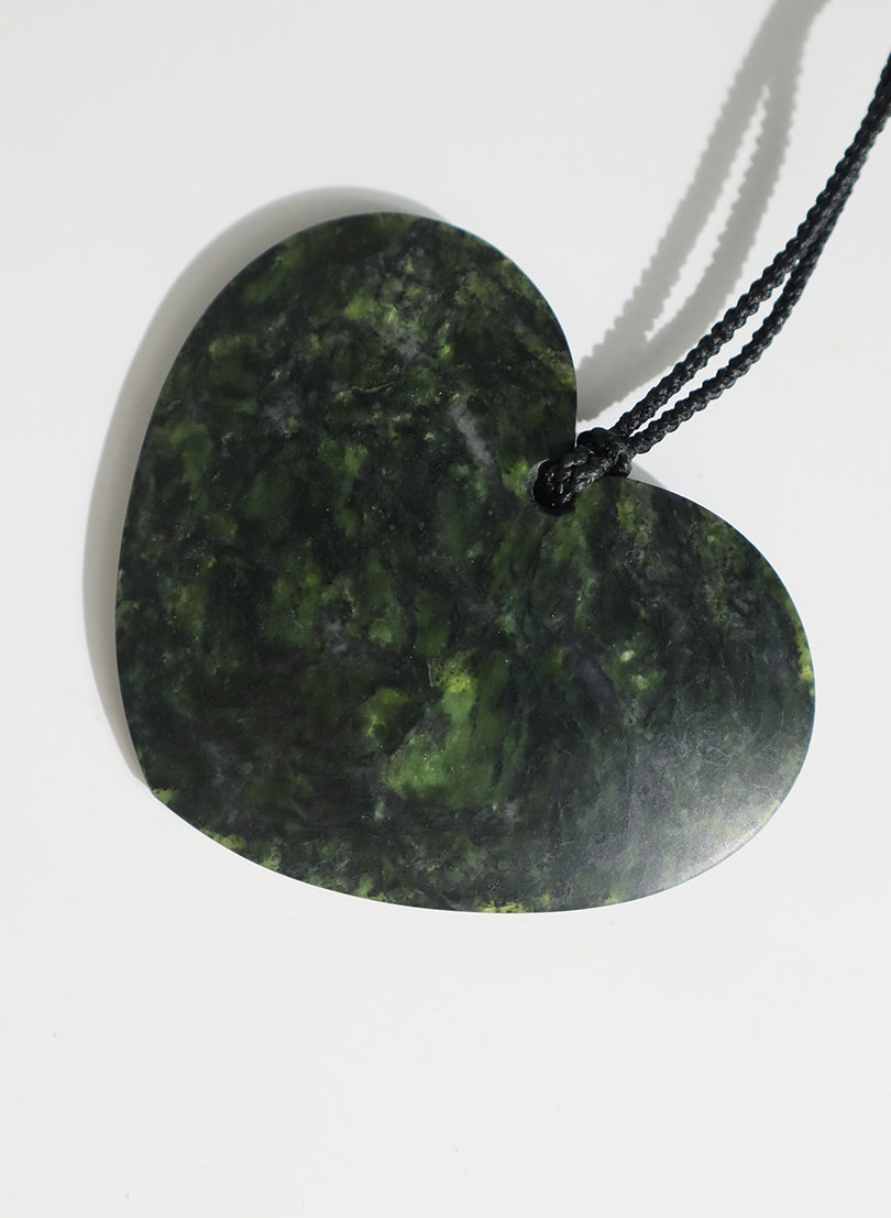 XLarge Pounamu Heart