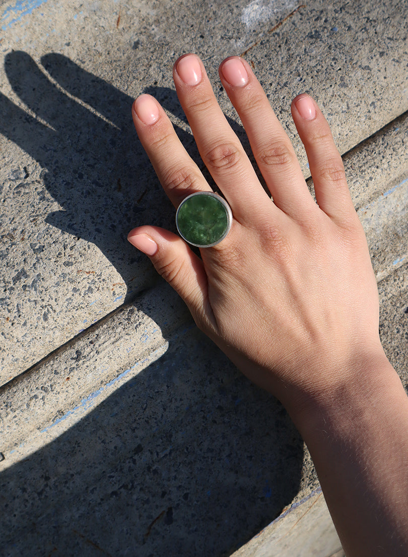 Caim Ring - Pounamu