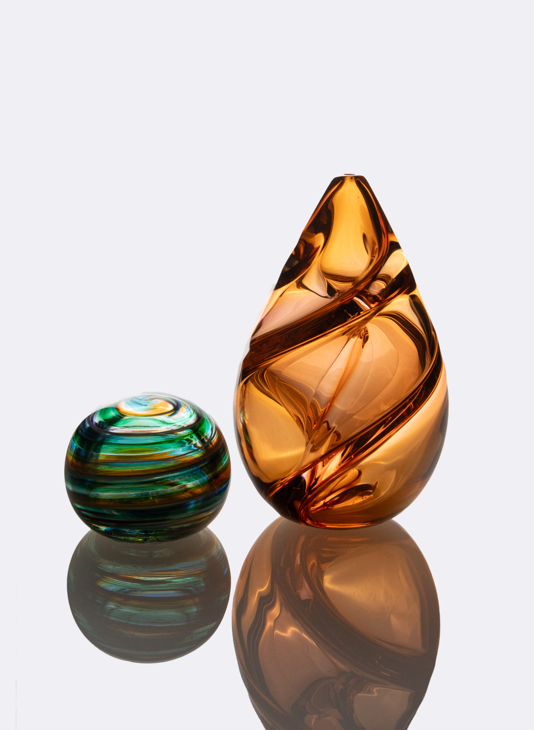 Spiral - Light Copper