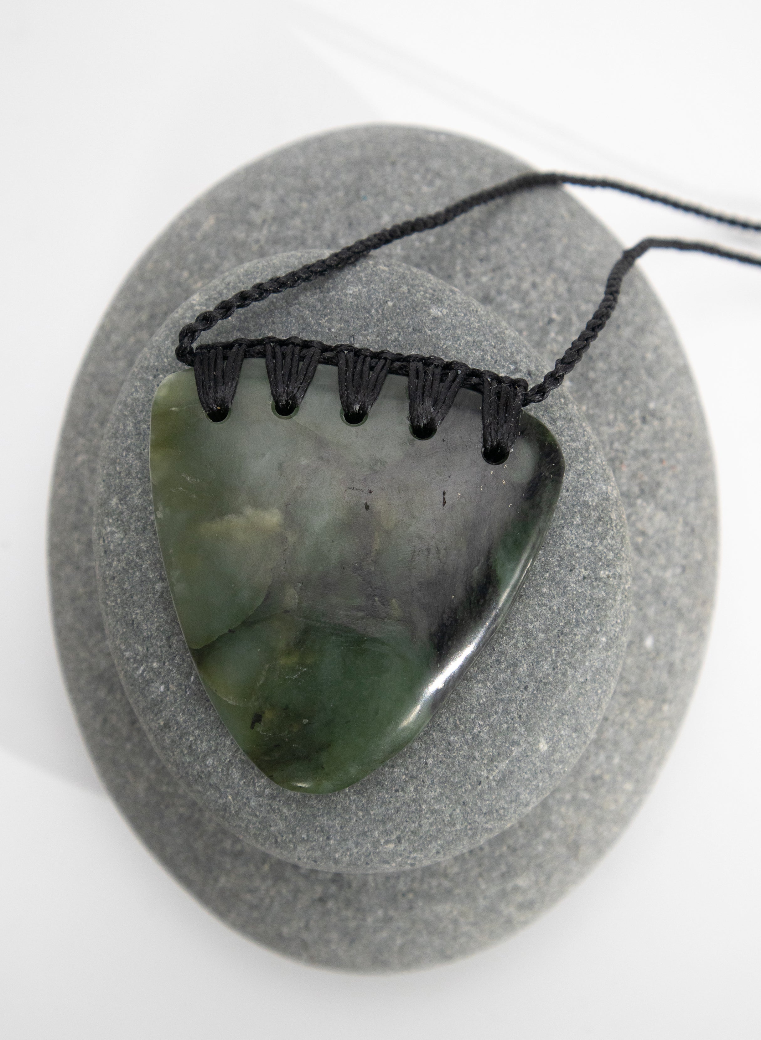 Bound Pounamu Shield