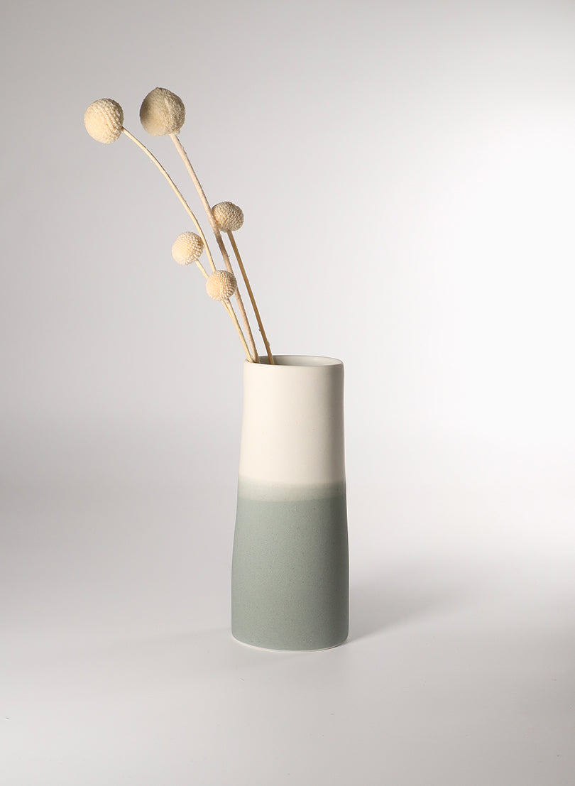 Medium Vase - Pacific Blue