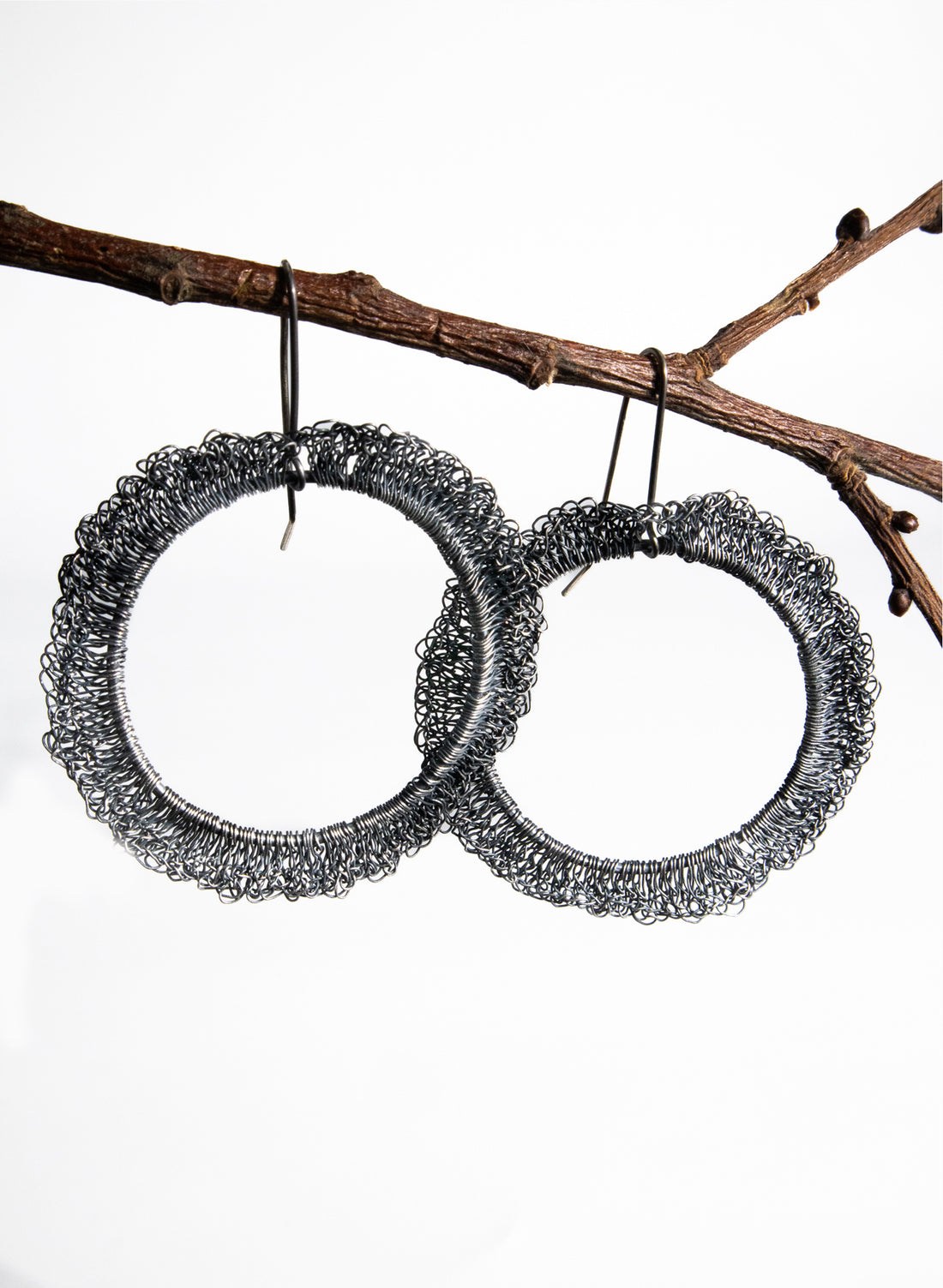 Crochet Large Earrings