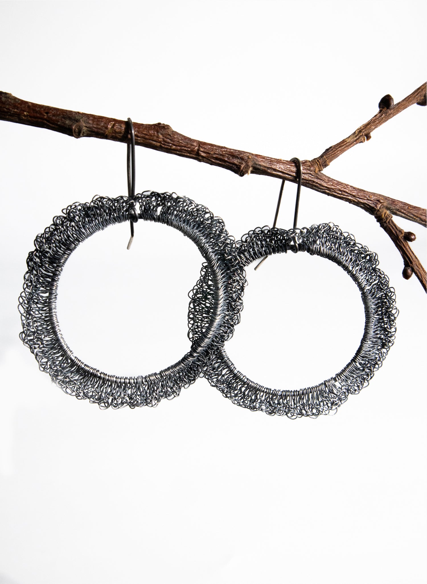 Crochet Large Earrings